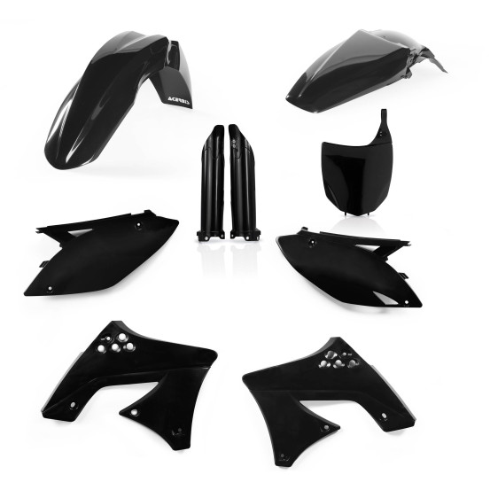 Kit plastiques complet - Noir - ACERBIS Kawasaki 250 KXF 2009-2012