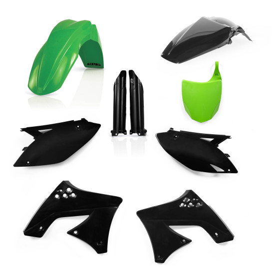 Kit plastiques complet - Origine - ACERBIS Kawasaki 250 KXF 2009-2012