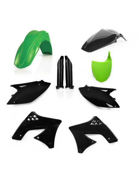 Kit plastiques complet - Origine - ACERBIS Kawasaki 250 KXF 2009-2012