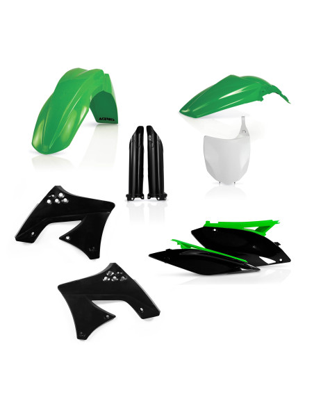 Kit plastiques complet - Origine 2009 - ACERBIS Kawasaki 250 KXF 2009-2012