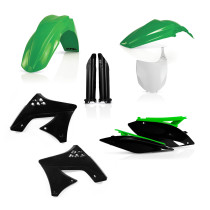 Kit plastiques complet - Origine 2010 - ACERBIS Kawasaki 250 KXF 2009-2012
