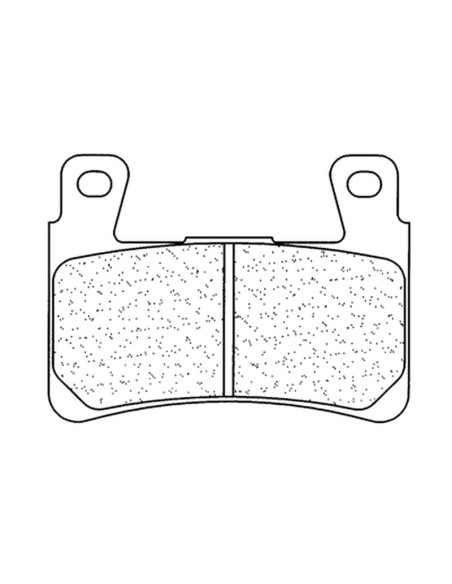 Plaquettes de frein avant CL BRAKES - C60 Utilisation racing uniquement