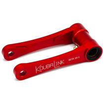 Kit de rabaissement biellette moto KOUBALINK (12.7 - 22.2 mm) rouge - BETA