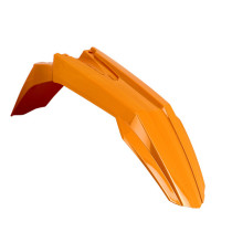 Garde boue avant 50 à boite Rieju 50 MRT / MRT Pro / 125 Marathon 2009-2022 Orange