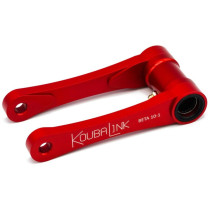 Kit de rabaissement biellette moto KOUBALINK (31.8 - 41.3 mm) rouge - BETA
