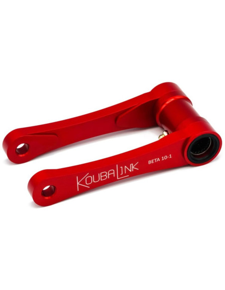 Kit de rabaissement biellette moto KOUBALINK (31.8 - 41.3 mm) rouge - BETA