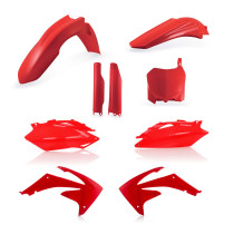 Kit plastiques complet - Rouge - ACERBIS Honda 250 CRF-R 2010 450 CRF-R 2009-2010