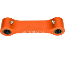 Kit de rabaissement biellette moto KOUBALINK (35.0 mm) orange - HONDA