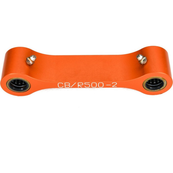 Kit de rabaissement biellette moto KOUBALINK (35.0 mm) orange - HONDA
