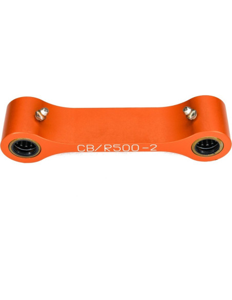 Kit de rabaissement biellette moto KOUBALINK (35.0 mm) orange - HONDA