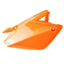 Carénage coque arrière 50 à boite Rieju 50 MRT / MRT Pro / 125 Marathon 2009-2021 Orange Droit