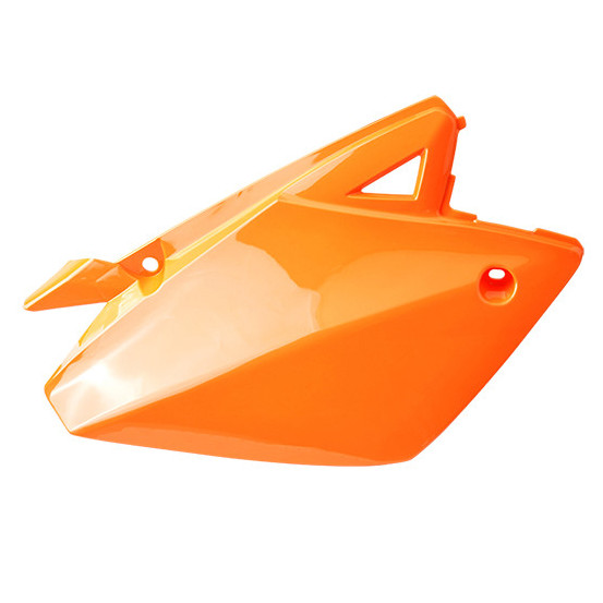 Carénage coque arrière 50 à boite Rieju 50 MRT / MRT Pro / 125 Marathon 2009-2021 Orange Droit