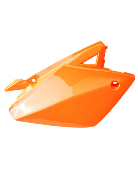 Carénage coque arrière 50 à boite Rieju 50 MRT / MRT Pro / 125 Marathon 2009-2021 Orange Droit