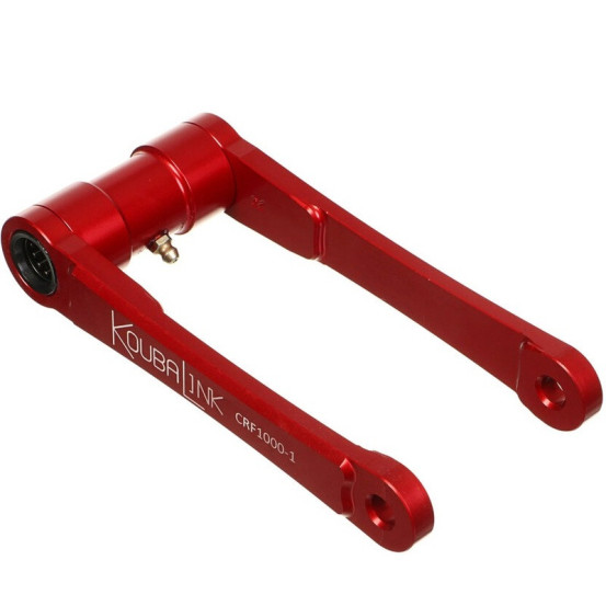 Kit de rabaissement biellette moto KOUBALINK (22.2 mm) rouge - HONDA CRF1000 - 1100 Africa Twin