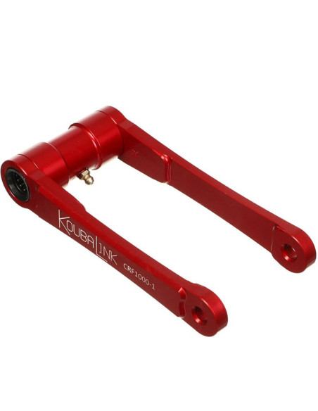 Kit de rabaissement biellette moto KOUBALINK (22.2 mm) rouge - HONDA CRF1000 - 1100 Africa Twin