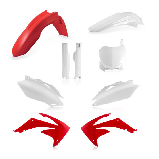 Kit plastiques complet - Origine - ACERBIS Honda 250 CRF-R 2010 450 CRF-R 2009-2010