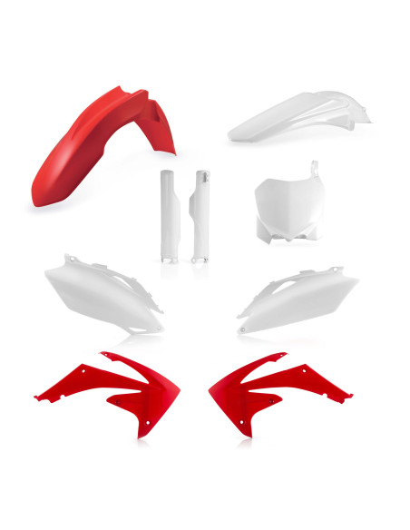 Kit plastiques complet - Origine - ACERBIS Honda 250 CRF-R 2010 450 CRF-R 2009-2010