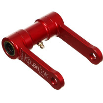 Kit de rabaissement biellette moto KOUBALINK (44.5 mm) rouge - HONDA CRF125F