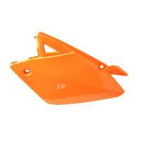Carénage coque arrière 50 à boite Rieju 50 MRT / MRT Pro / 125 Marathon 2009-2021 Orange Gauche