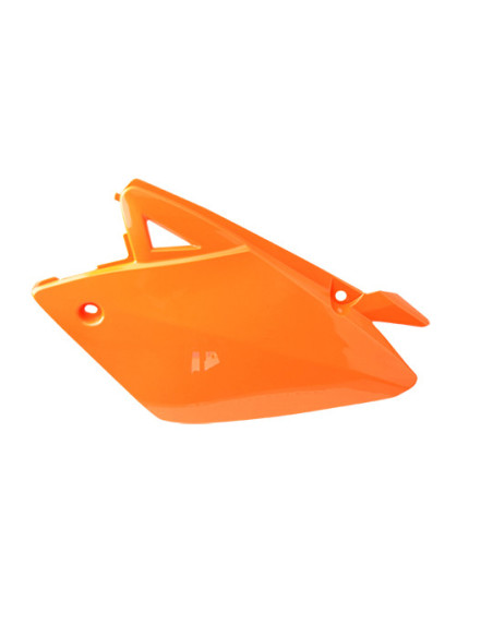 Carénage coque arrière 50 à boite Rieju 50 MRT / MRT Pro / 125 Marathon 2009-2021 Orange Gauche