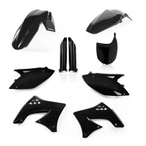 Kit plastiques complet - Noir - ACERBIS Kawasaki 450 KXF 2009-2011