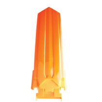 Garde boue arrière 50 à boite Rieju 50 MRT / MRT Pro / 125 Marathon 2009-2021 Orange
