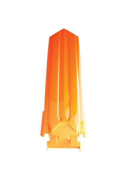Garde boue arrière 50 à boite Rieju 50 MRT / MRT Pro / 125 Marathon 2009-2021 Orange