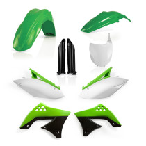 Kit plastiques complet - Origine 2009 - ACERBIS Kawasaki 450 KXF 2009-2011