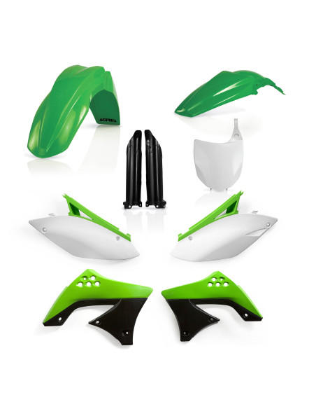 Kit plastiques complet - Origine 2009 - ACERBIS Kawasaki 450 KXF 2009-2011