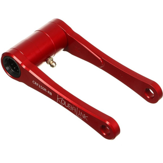Kit de rabaissement biellette moto KOUBALINK (41.3 - 44.5 mm) rouge - HONDA CRF150R - RB