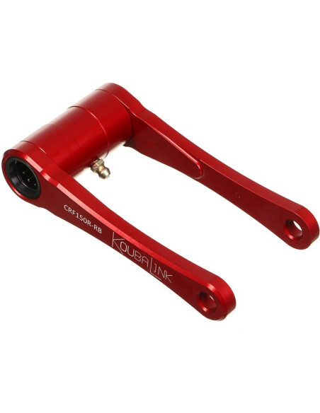 Kit de rabaissement biellette moto KOUBALINK (41.3 - 44.5 mm) rouge - HONDA CRF150R - RB