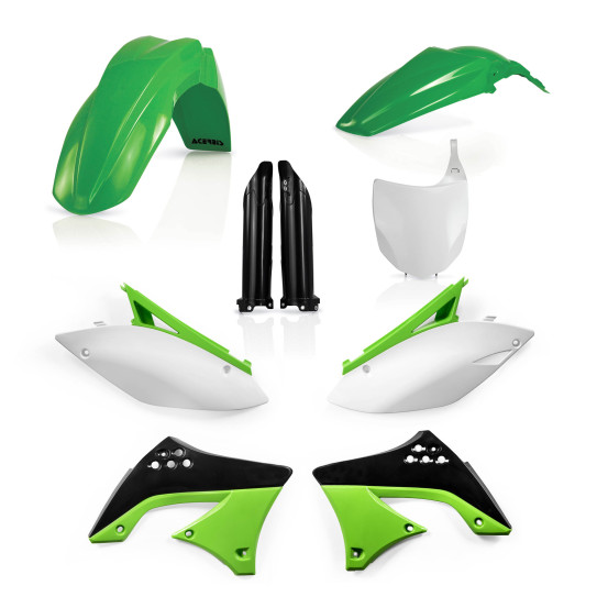 Kit plastiques complet - Origine 2010 - ACERBIS Kawasaki 450 KXF 2009-2011