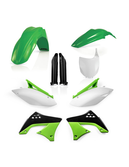 Kit plastiques complet - Origine 2010 - ACERBIS Kawasaki 450 KXF 2009-2011