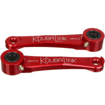 Kit de rabaissement biellette moto KOUBALINK (31.8 - 38.1 mm) rouge - HONDA