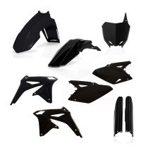 Kit plastiques complet - Noir - ACERBIS Suzuki 450 RMZ 2008-2017