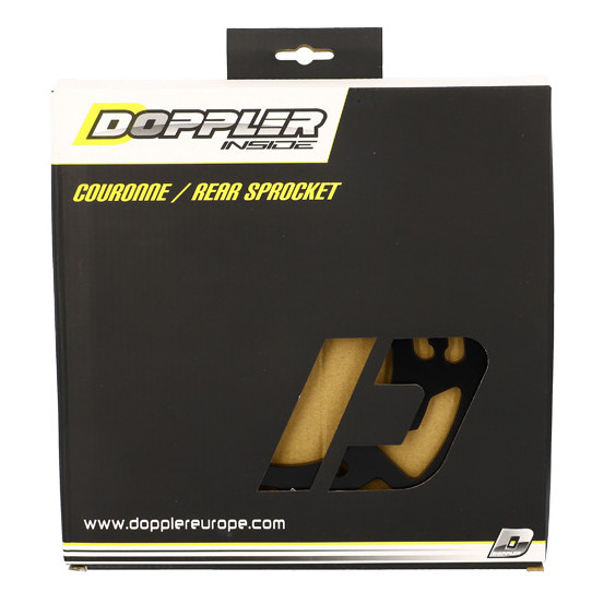 Couronne aluminium 428 53 dents DOPPLER Sherco Enduro/SM Noir