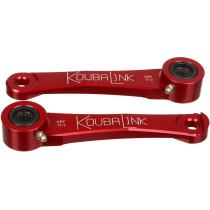 Kit de rabaissement biellette moto KOUBALINK (57.2 - 63.5 mm) rouge - HONDA
