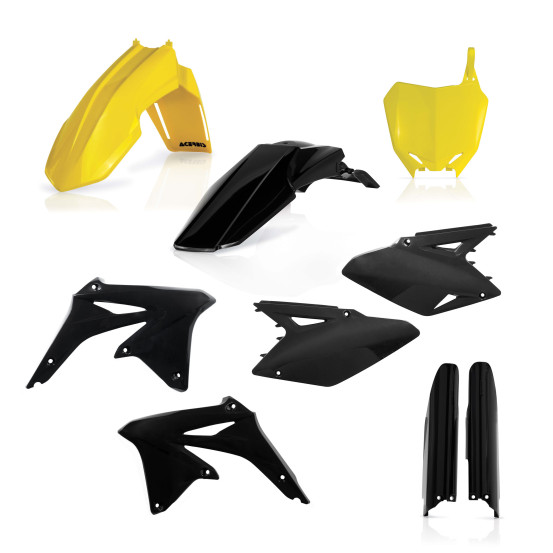 Kit plastiques complet - Jaune - ACERBIS Suzuki 450 RMZ 2008-2017