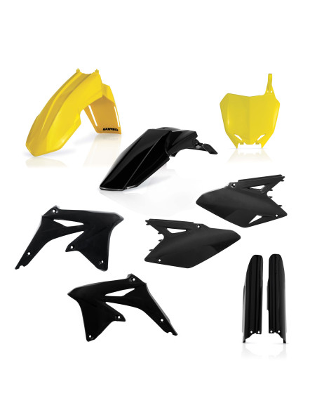 Kit plastiques complet - Jaune - ACERBIS Suzuki 450 RMZ 2008-2017