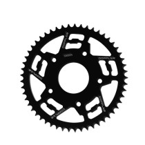 Couronne aluminium 420 53 dents DOPPLER XR7/XP7 SM/XPS Noir