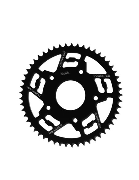 Couronne aluminium 420 53 dents DOPPLER XR7/XP7 SM/XPS Noir