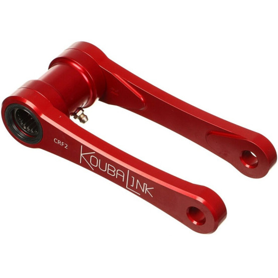 Kit de rabaissement biellette moto KOUBALINK (3.2 - 31.8 mm) rouge - HONDA