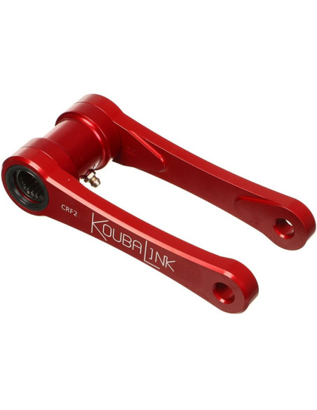 Kit de rabaissement biellette moto KOUBALINK (3.2 - 31.8 mm) rouge - HONDA