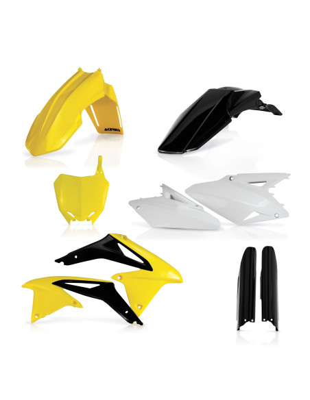 Kit plastiques complet - Origine 2013 - ACERBIS Suzuki 450 RMZ 2008-2017