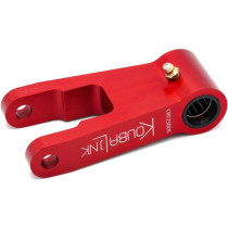 Kit de rabaissement biellette moto KOUBALINK (41.3 mm) rouge - HONDA CRF230 Dual Sport