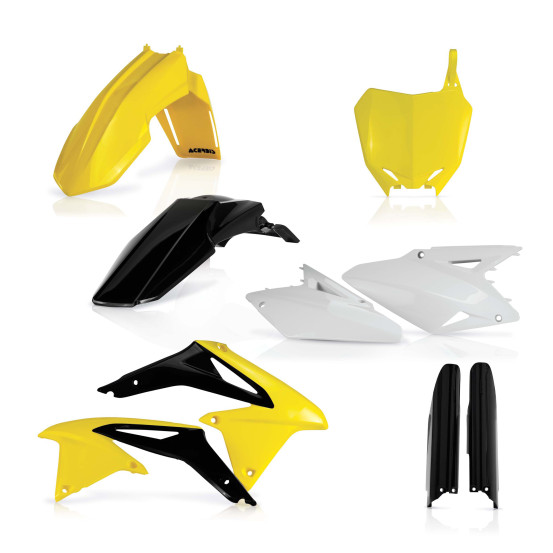 Kit plastiques complet - Origine 2014 - ACERBIS Suzuki 450 RMZ 2008-2017