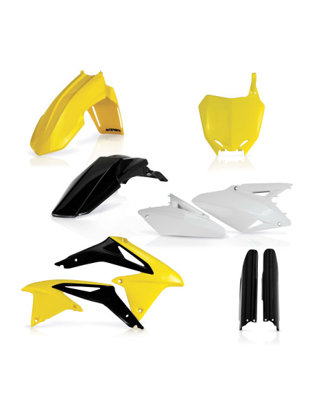 Kit plastiques complet - Origine 2014 - ACERBIS Suzuki 450 RMZ 2008-2017