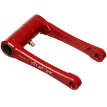 Kit de rabaissement biellette moto KOUBALINK (44.5 mm) rouge - HONDA CRF250L