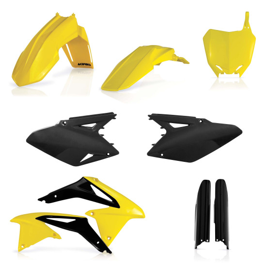 Kit plastiques complet - Origine 2017 - ACERBIS Suzuki 450 RMZ 2008-2017