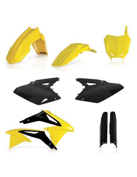 Kit plastiques complet - Origine 2017 - ACERBIS Suzuki 450 RMZ 2008-2017